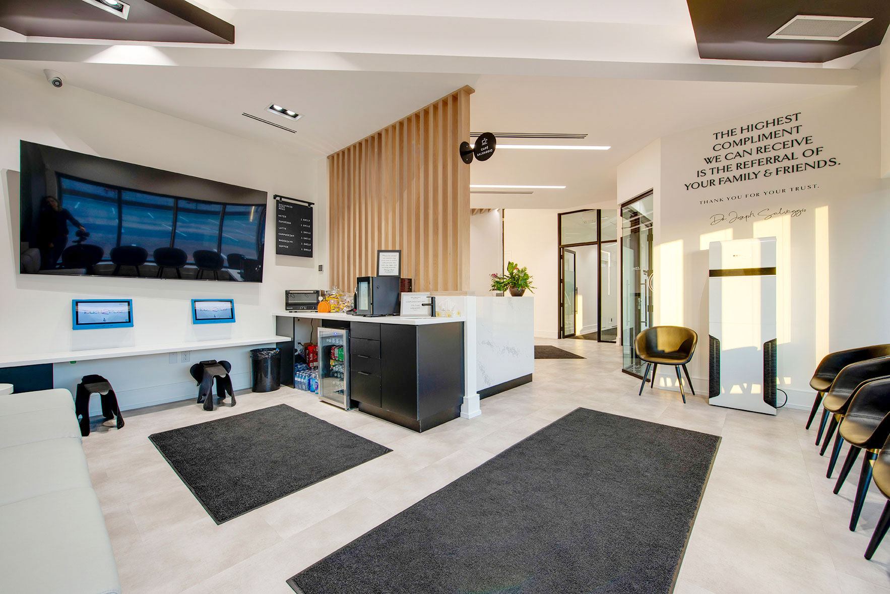 Welcoming interior detail